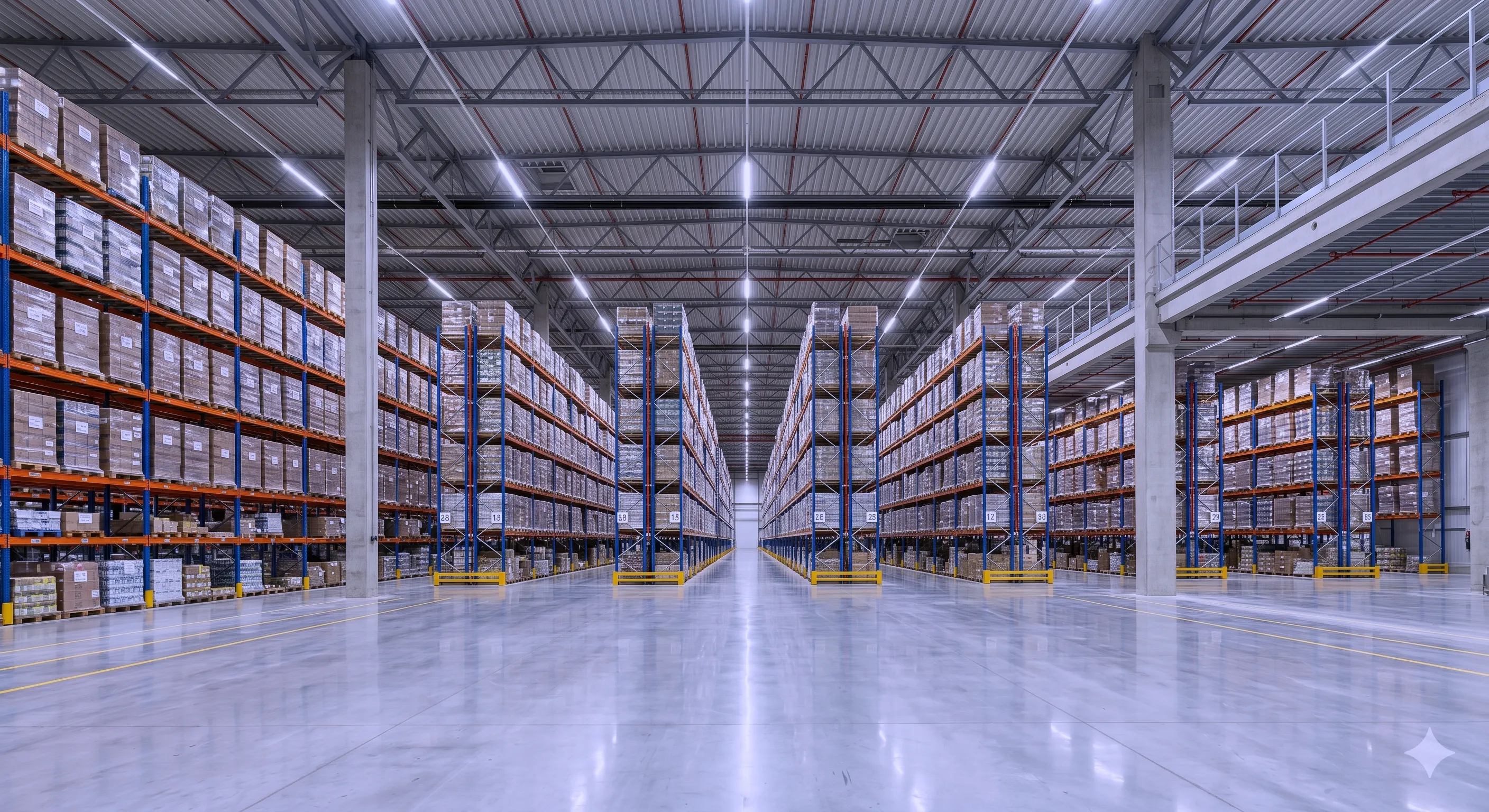 Warehouse Infrastructure